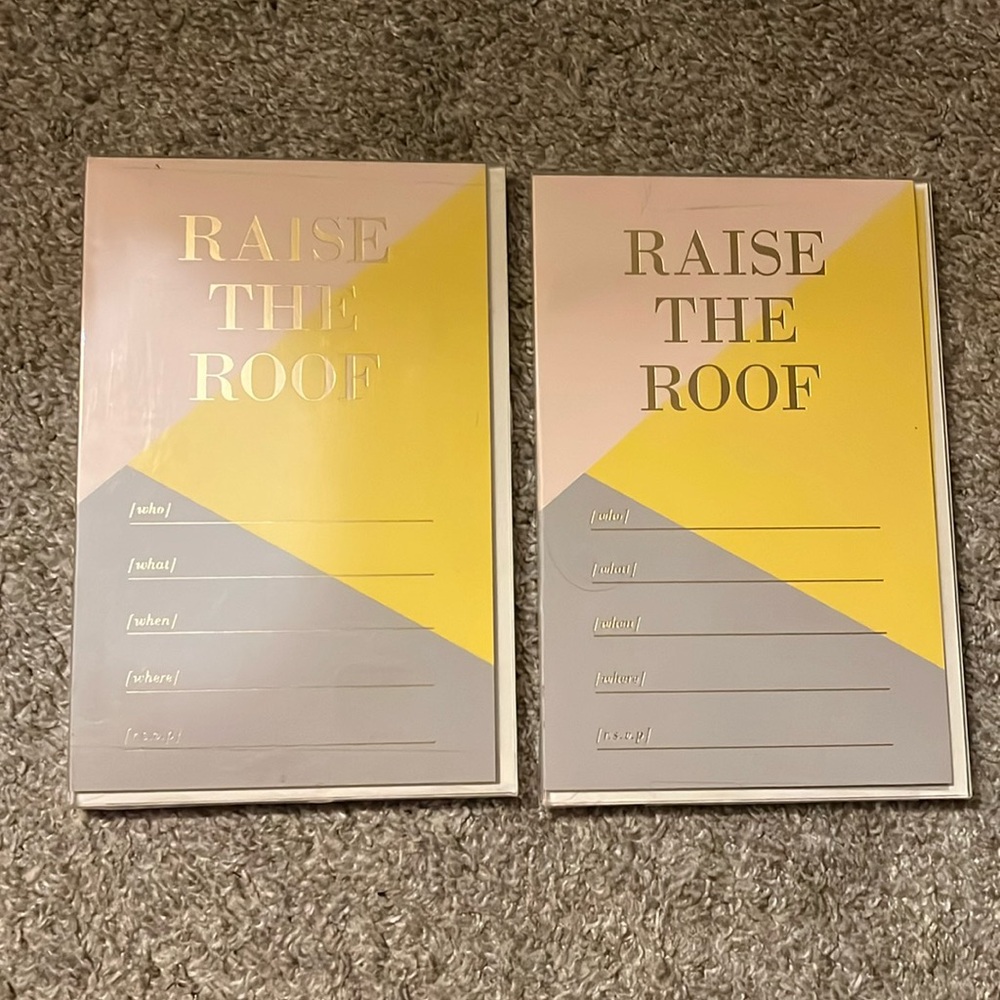 Paper Source invitations